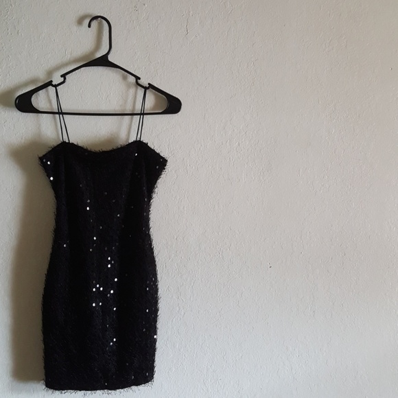 Fashion Nova Dresses & Skirts - Sequin Mini Dress 🖤 | Fashion Nova